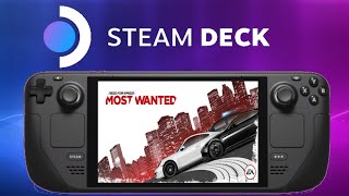 Steam Deck Need for Speed Most Wanted 2012 [upl. by Oijres]