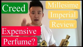 I got a Creed perfume Creed Millesime Imperial Review 男士香水 [upl. by Uolymme806]