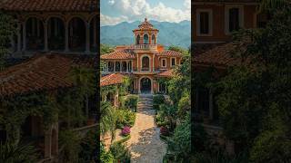 Luxurious Villa Mansion In Jalisco Mexicomidjourney luxuryhomes luxuryinteriors [upl. by Leynwad860]