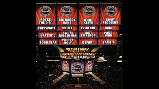 Copywrite  Eastern Conference All Stars II quotFck Soundcheckquot [upl. by Nylikcaj]