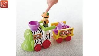 FisherPrice Little People Musical Zoo Train [upl. by Eirbua]