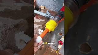 Will threading a plastic pipe cause leaks plumbingtech plumber [upl. by Castro22]