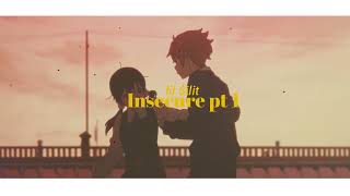 Ardy Minaj  Insecure Official Lyrics Video [upl. by Pasadis]