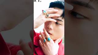 SEOKJIN FOR VOGUE KOREA JinxVogueKoreaJinxFredJewelry harpersbazaarkorea [upl. by Wieche791]