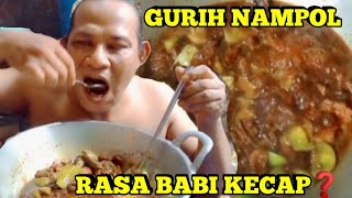 DAGING KULIT LEMAK DI BIKIN TONGSENG ‼️ MANIS GURIH BIKIN NGILER‼️ PROSES MEMASAK DAN MUKBANG [upl. by Giffer471]