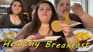 Amberlynns breakfast to lose weight [upl. by Ahsenar]