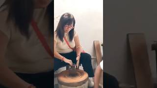 Pottery Painting at Reptiland Adventure shortvideo potterypainting pottery [upl. by Feigin62]