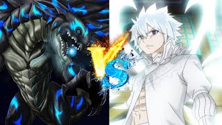 Acnologia VS Zeref in Jump Force Mugen [upl. by Annaer]