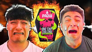 I Did the One Chip Challenge and almost died [upl. by Arleen841]