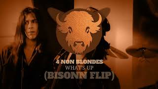 4 Non Blondes  quotWhats Upquot Bisonn Flip House Remix [upl. by Lucilia]