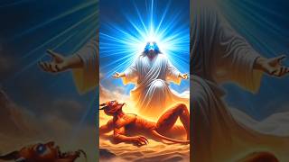 devil satan vs jesus jesus jesuschrist god godvsdevil devil setan [upl. by Curnin]