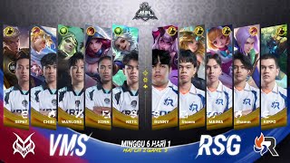 RSG vs VAMOS GAME 3 [upl. by Mccourt]