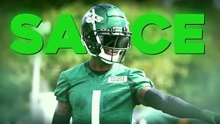 Sauce Gardner NFL Mix  “Superhero” Metro Boomin [upl. by Alyhs852]