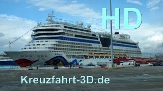 AIDA Reisebericht Mittelmeer Kreuzfahrt  Tag 8  Palma de Mallorca mit AIDAmar HD  2D [upl. by Hteazile118]