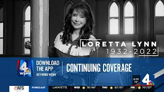 Humphreys County remembers Loretta Lynn [upl. by Milissa274]