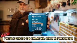 Victron XS DCDC Charger First Impressions [upl. by Eijneb55]