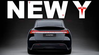 MAJOR Tesla Surprise  NEW Model Y Juniper FIRST LOOK [upl. by Boland508]