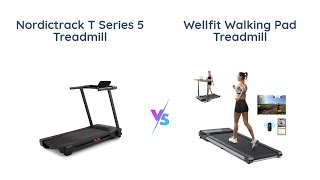 NordicTrack T Series 5 vs Walking Pad Treadmill 🏃‍♂️🏋️‍♀️ [upl. by Ellinnet99]