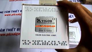 PLC Vigor VB032MRA [upl. by Lyndsay]