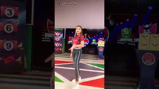 maheen obaid tiktok in game show shorts viral maheenobaid [upl. by Norrag]