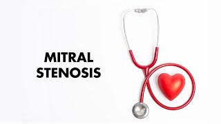 Mitral Stenosis Heart Sound  MEDZCOOOL [upl. by Jaco613]