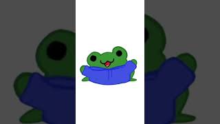 Frog face dead meme 😭 [upl. by Lledrac153]