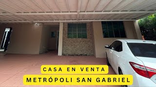 Recorriendo una casa a la venta en Metrópoli San Gabriel [upl. by Wyatan]