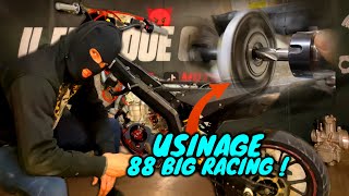 AUGMENTATION Taux de Compression sur le 88BIG RACING  Réglage a refaire [upl. by Geraud]