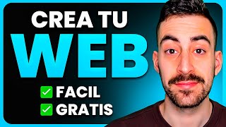 5 Mejores sitios para Crear una página Web Gratis ✅ 2024 [upl. by Accire]