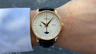 Mido Baroncelli Moonphase 42 [upl. by Rao]