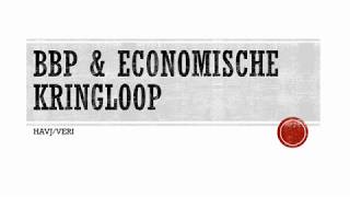 Examentraining Economie  BBP amp Economische kringloop [upl. by Magdalen]