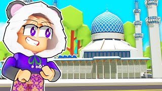 Takbir Raya FT YouTuber Roblox Malaysia ✨❤️🎇 [upl. by Amahs725]