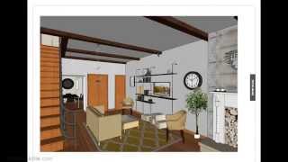 SketchUp 2013 Tutorial  Presenting And Saving [upl. by Lin87]