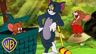 Tom amp Jerry  A Bit of Fresh Air  Classic Cartoon Compilation  WB Kids [upl. by Amehr]