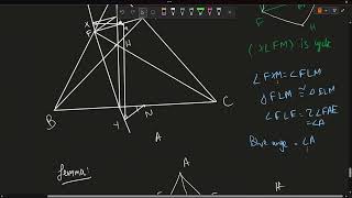 RMO 2019 Problem 5 Video Solution Beautiful Solution using Homothety [upl. by Elahcim995]