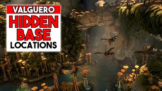 ARK VALGUERO HIDDEN BASE LOCATIONS In The ABERRATION Zone [upl. by Babb]