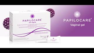 PAPILOCARE gel vaginal untuk terapi pengobatan lesi HPV di area genitalia interna [upl. by Enialb]