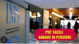 Sarò più facile andare in pensione di vecchiaia grazie alla precompilata Inps [upl. by Townie]