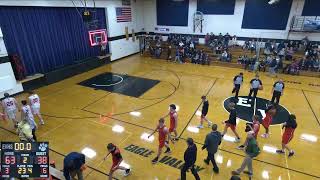 BrowervilleEagle Valley vs CromwellWright Boys JV Basketball [upl. by Cattier]