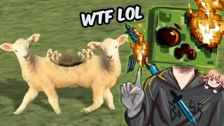 WHAT IS THIS ABOMINATION I AM LOOKING AT  Reacting to CURSED amp FUNNY VIDEOS Sent By A Viewer [upl. by Ahsinna]