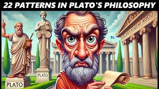 Philosophy Triads 22 Patterns in Platos Thought [upl. by Giffy]