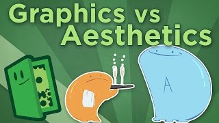 Graphics vs Aesthetics  Why High Resolution Graphics Arent Enough  Extra Credits [upl. by Onileba]