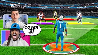 I Played Cam Newton he knew what coverage I was in all game [upl. by Ayom]