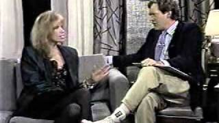 CARLY SIMON on David Letterman Show [upl. by Udell]