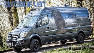 Outside Van Ground Talon  4x4 170 2500 Mercedes Benz Sprinter [upl. by Uase]