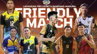 Friendly Match Pbv Voreta Vs Pbv Accen [upl. by Crispas]