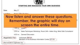 TOEIC Speaking Skills 3 Respond to Questions [upl. by Darleen]