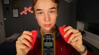 ASMR Sensitive Sounds For Tingles NEW MIC [upl. by Pollie]