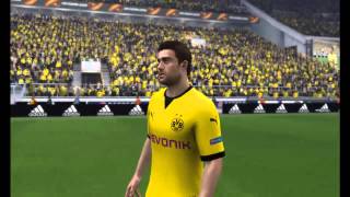 FIFA 14 ModdingWay Mod Season 1516  New competition badges [upl. by Sajovich880]