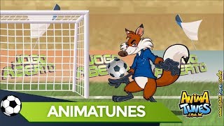 Mascotes dos Times de Futebol Brasileiro  ANIMATUNES [upl. by Greysun]